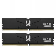 GOODRAM 64GB (2x32GB) 6400MHz CL32 IRDM BLACK V SILVER (IR-6400D564L32/64GDC) EU