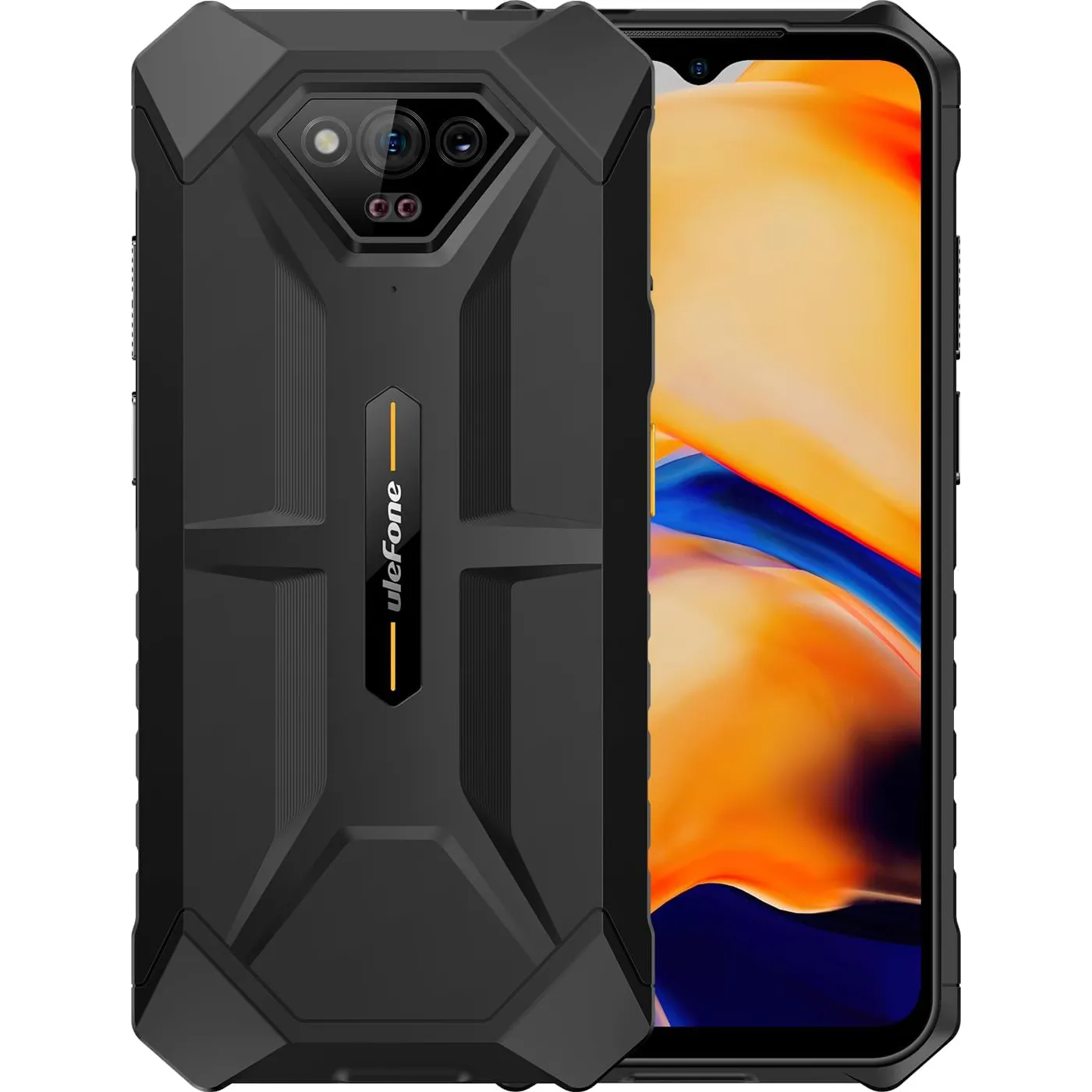 Мобильный телефон Ulefone Armor X13 6/64GB Black (UA)
