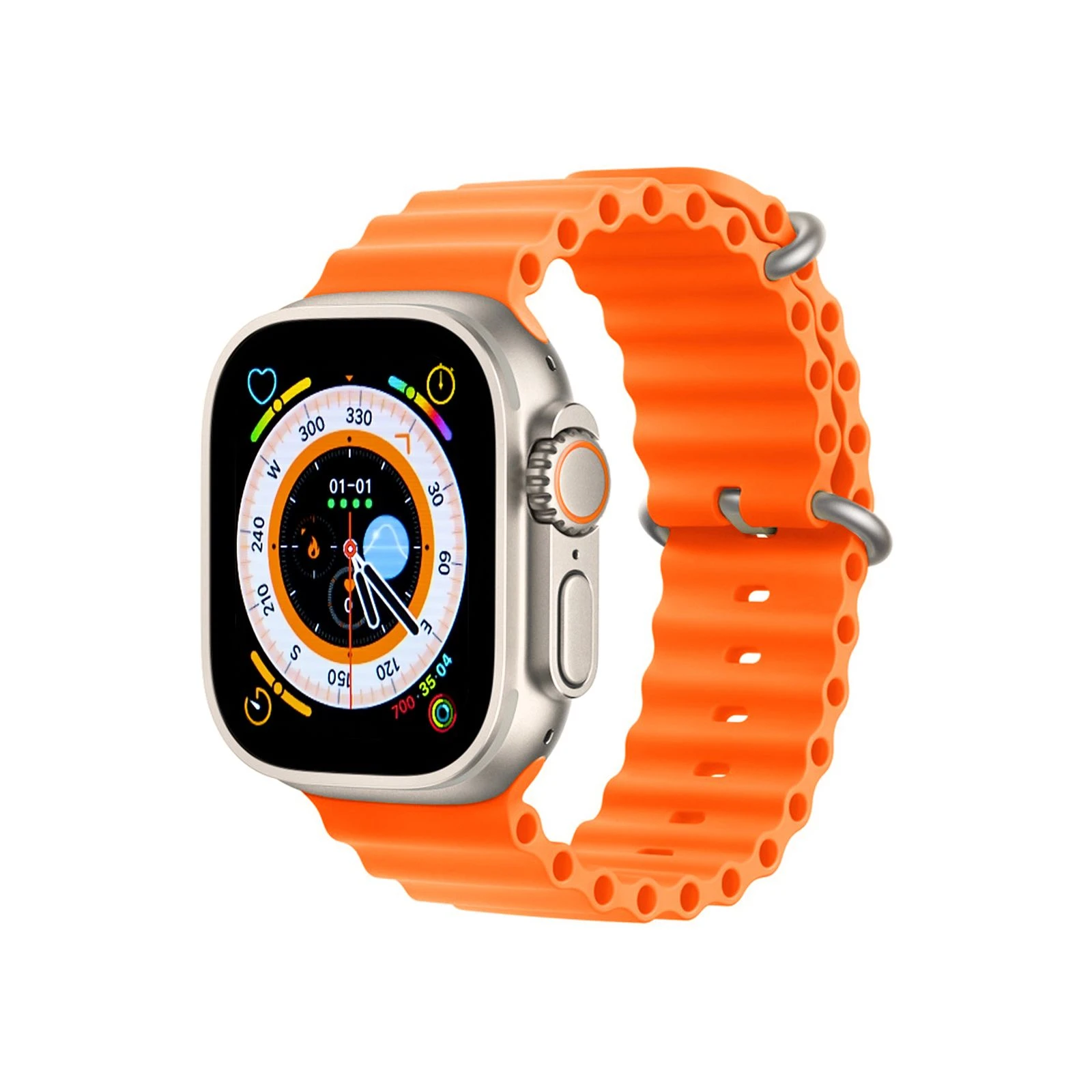 AURA X4 ProMax 53mm Orange (SWAX453O) (UA)