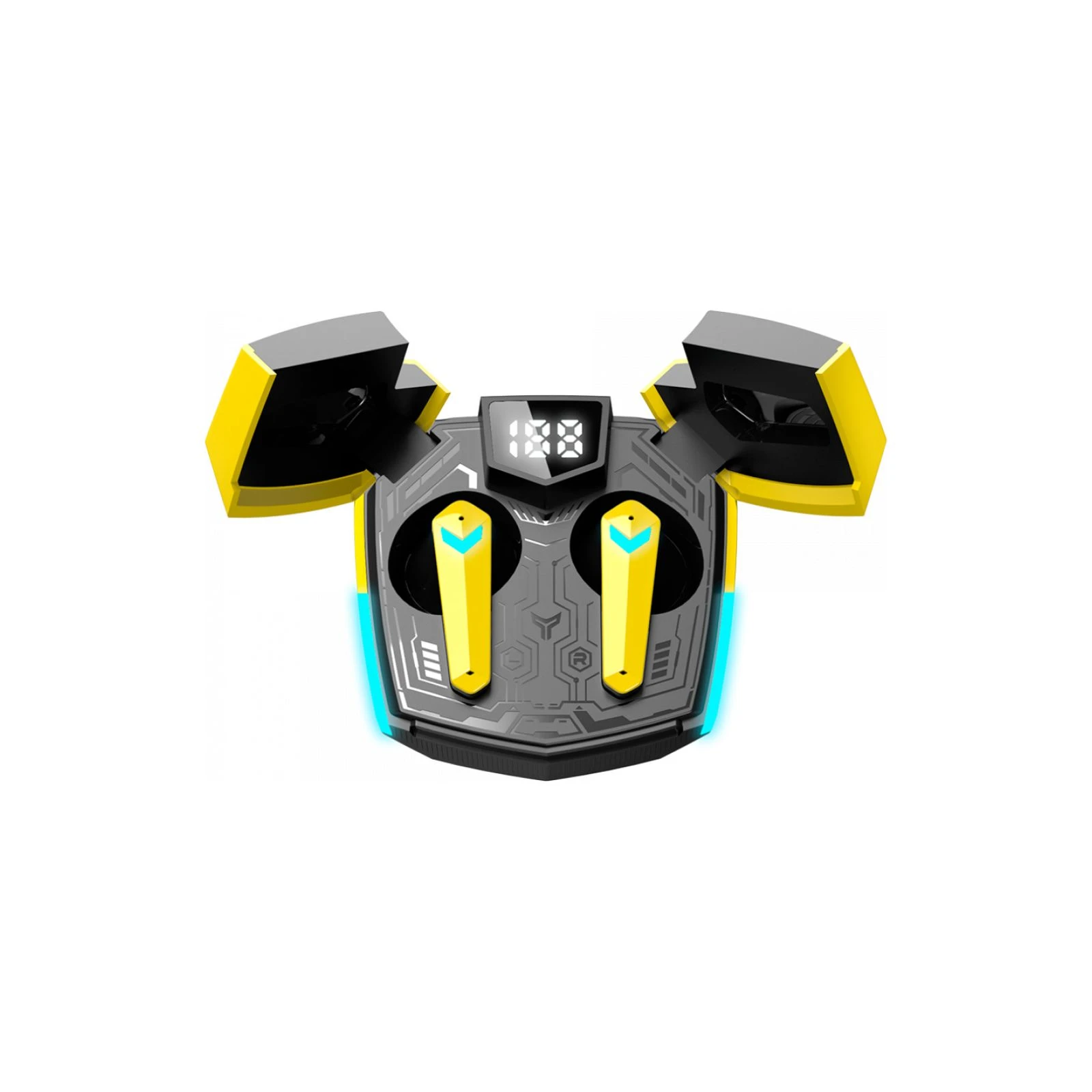 Canyon GTWS-2 Gaming Yellow (CND-GTWS2Y) (UA)