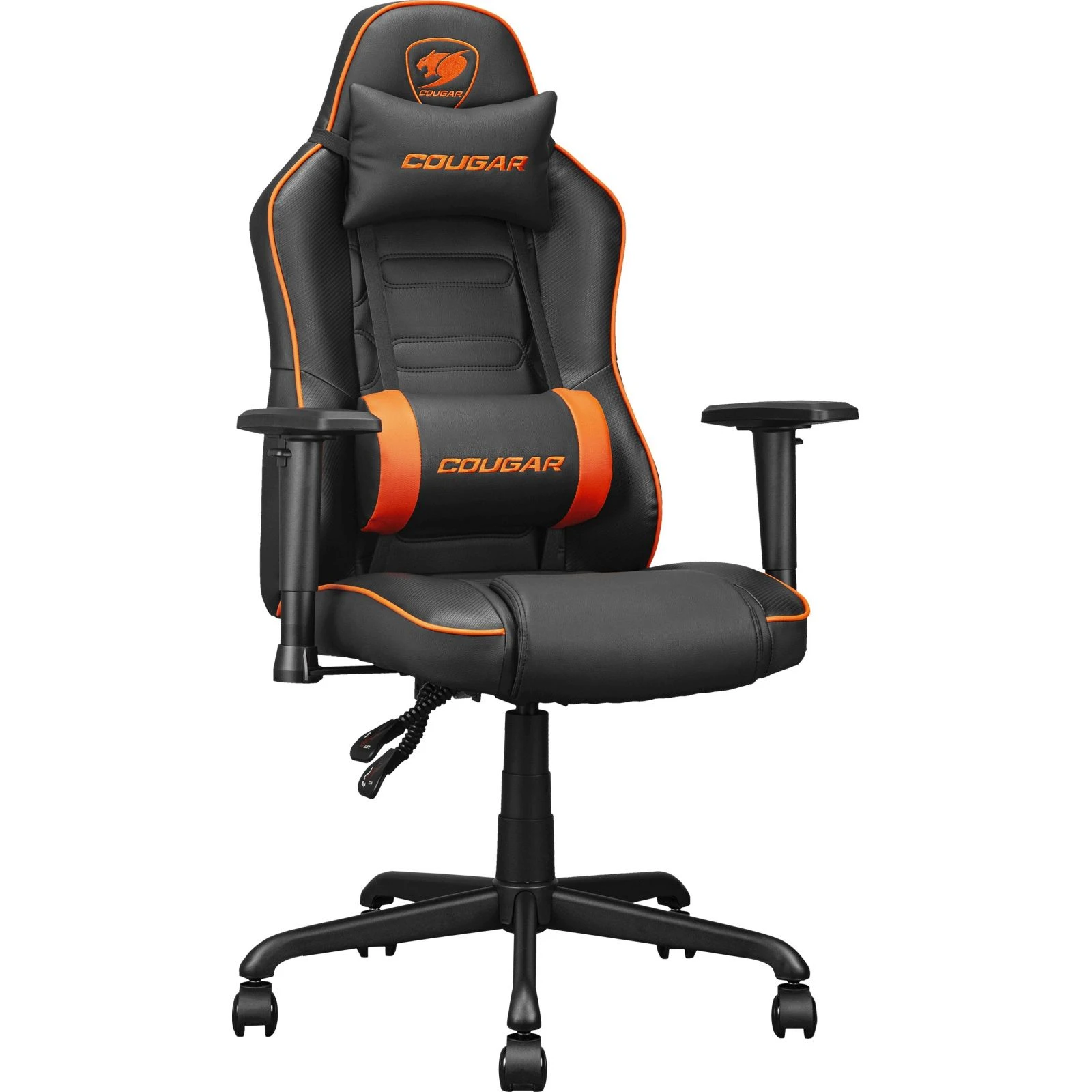 Ігрове крісло Cougar Fusion S Black/Orange (UA)
