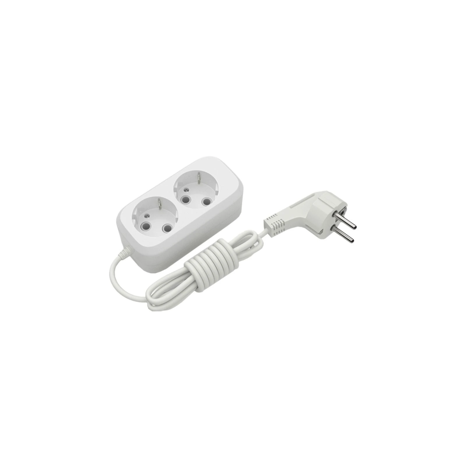 Сетевой фильтр Electrum C-ES-1788 3.0m, 2 роз, white (C-ES-1788) (UA)