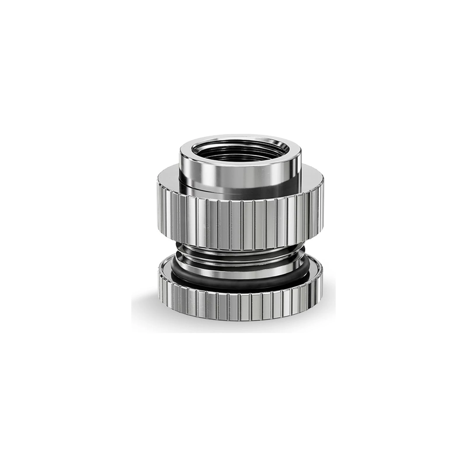 Фитинг для СВО Ekwb EK-Quantum Torque Pass-Through G1/4 - Nickel (3831109905449) (UA)