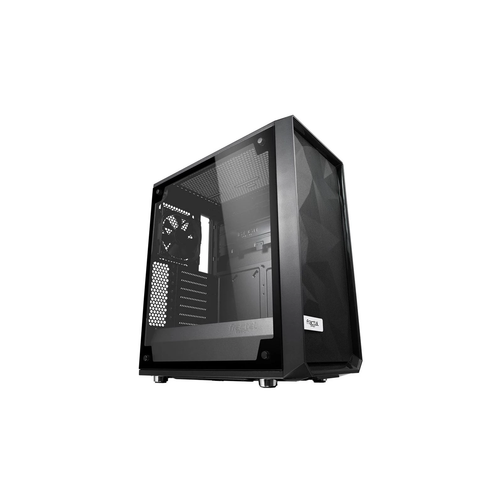 Корпус Fractal Design Meshify C (FD-CA-MESH-C-BKO-TGL) (UA)