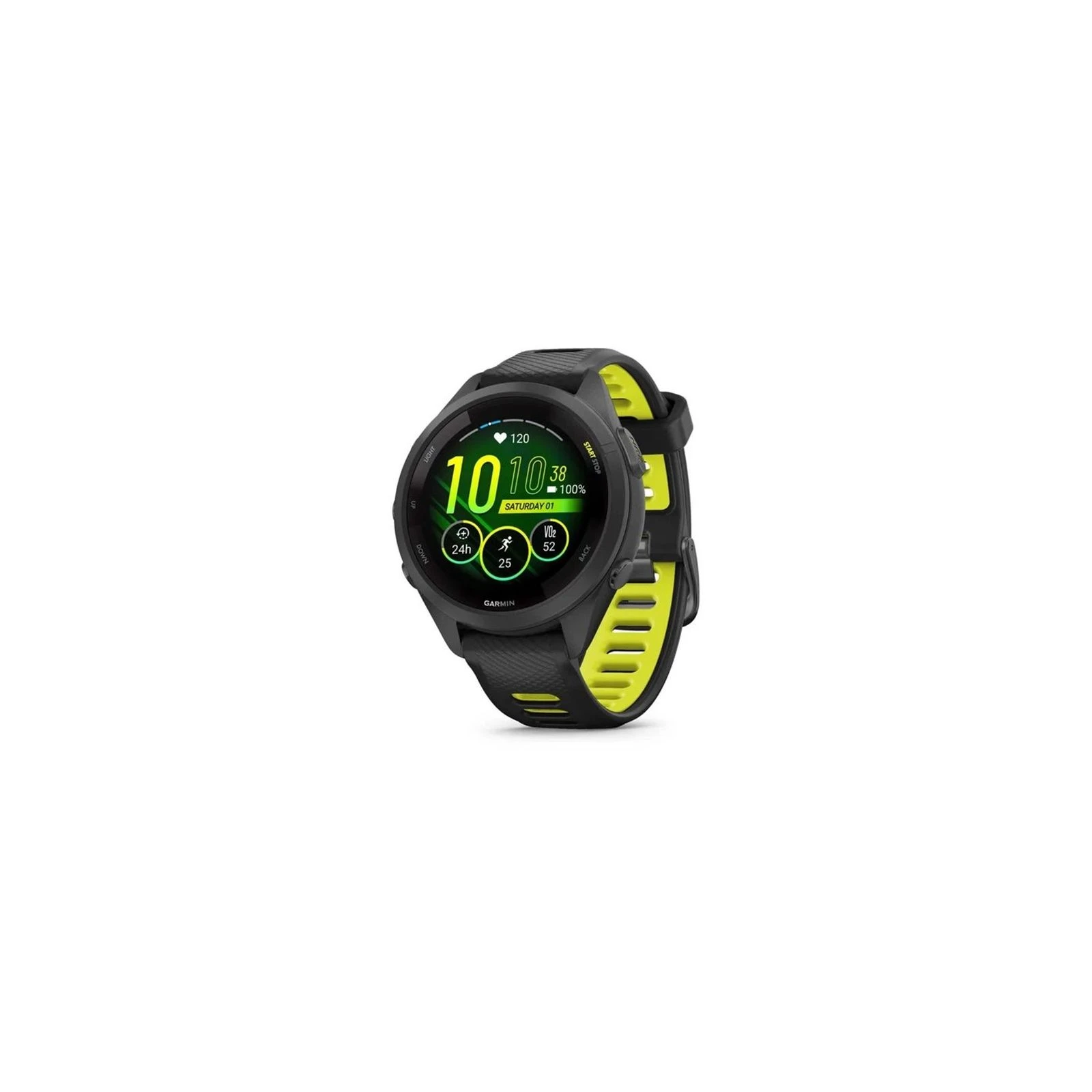 Garmin Forerunner 265S, Black, GPS (010-02810-13) (UA)