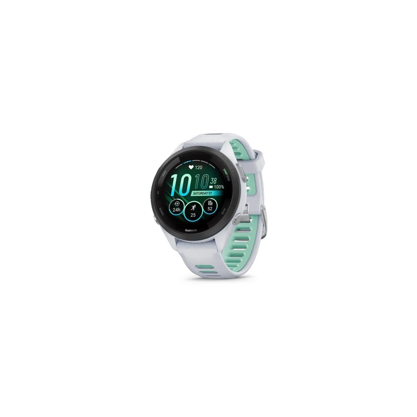 Garmin Forerunner 265S, Whitestone, GPS (010-02810-14) (UA)