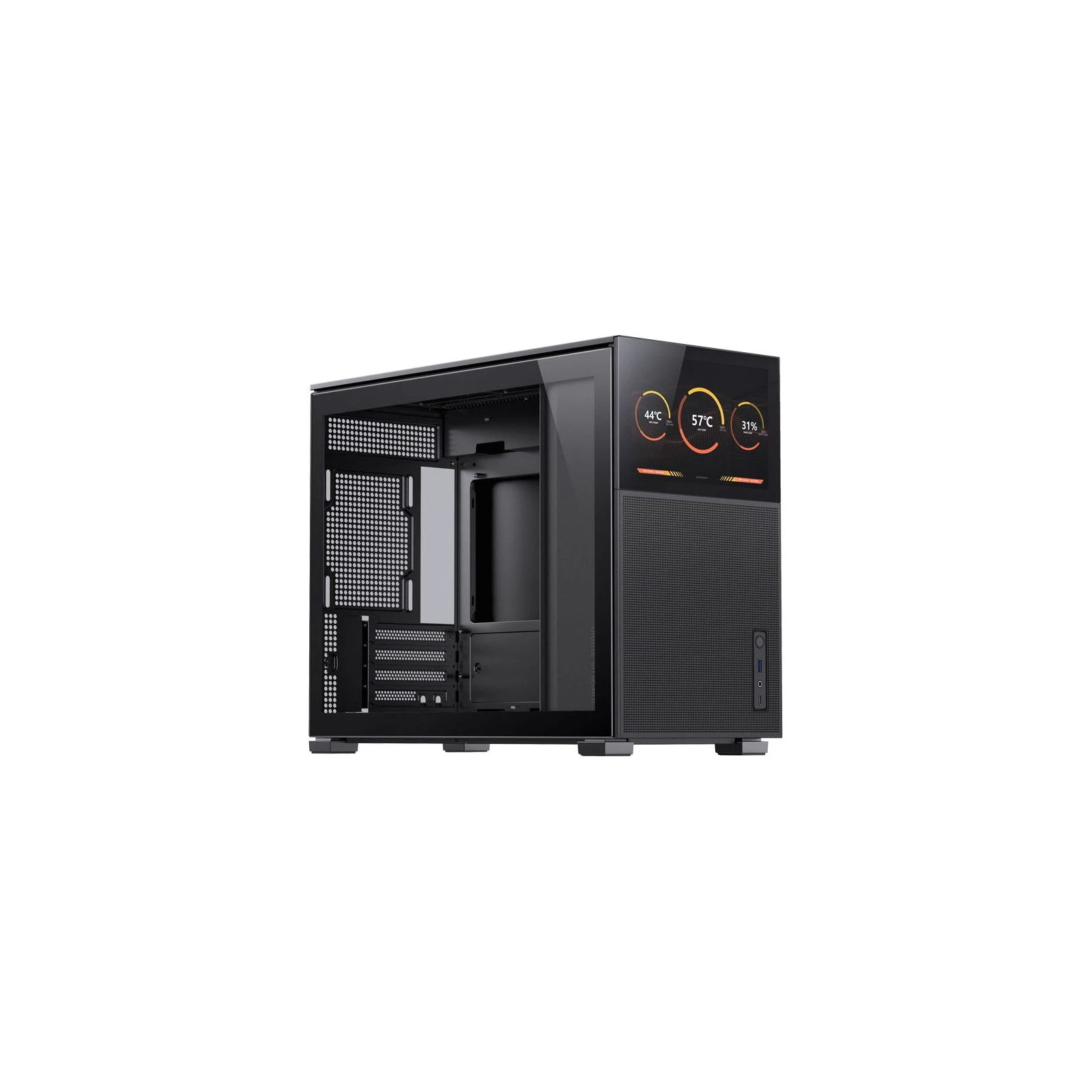 Корпус JONSBO D31 MESH SC Black (UA)