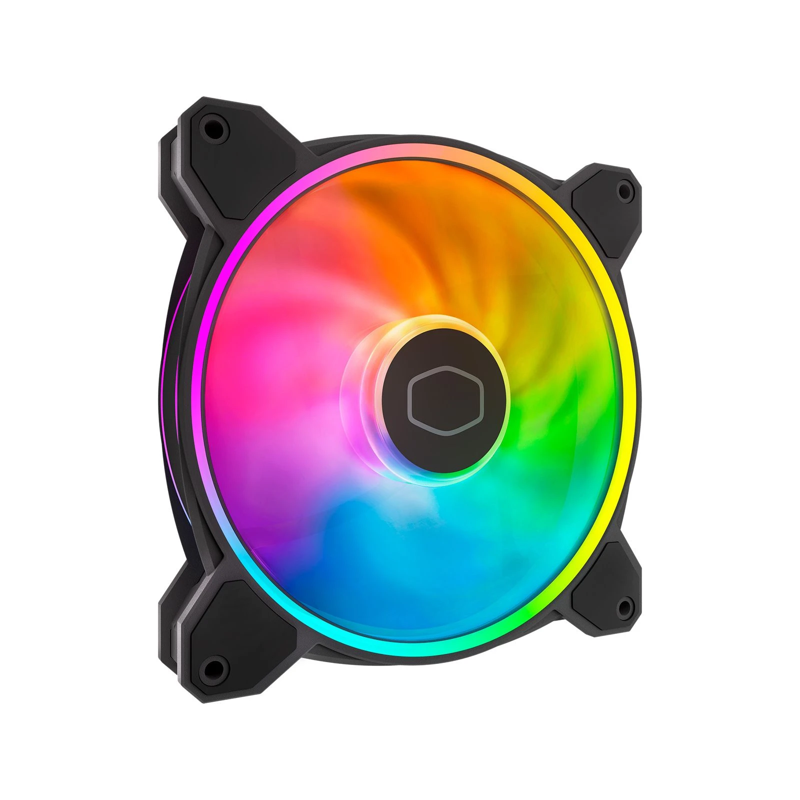 Кулер для корпуса CoolerMaster MasterFan MF140 HALO (MFL-B4DN-16NP2-R2) (UA)