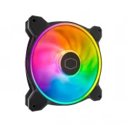 Кулер для корпусу CoolerMaster MasterFan MF140 HALO (MFL-B4DN-16NP2-R2) (UA)