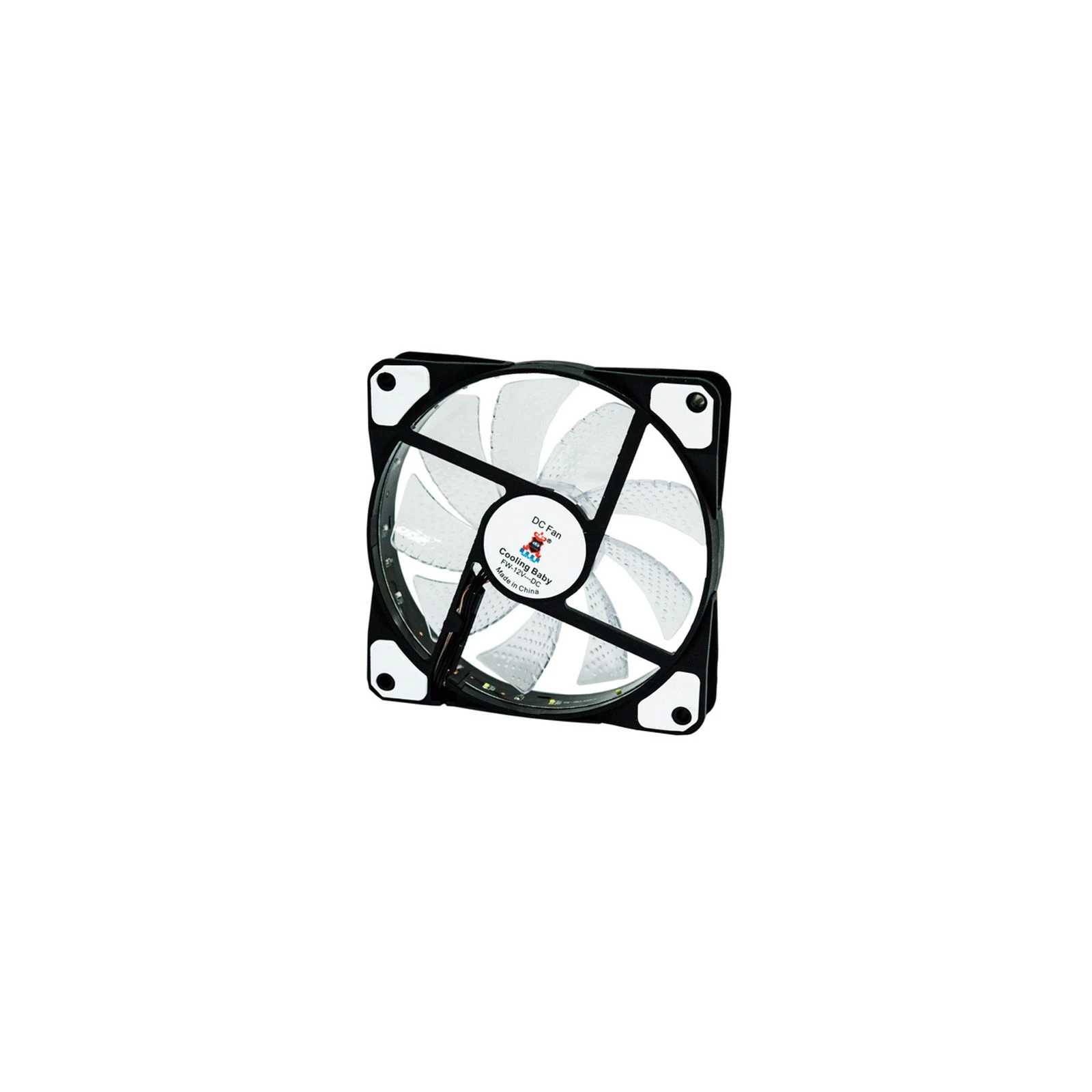 Кулер для корпуса Cooling Baby 12025WARGB (UA)