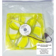 Кулер для корпусу Cooling Baby 9025 4PS yellow (UA)