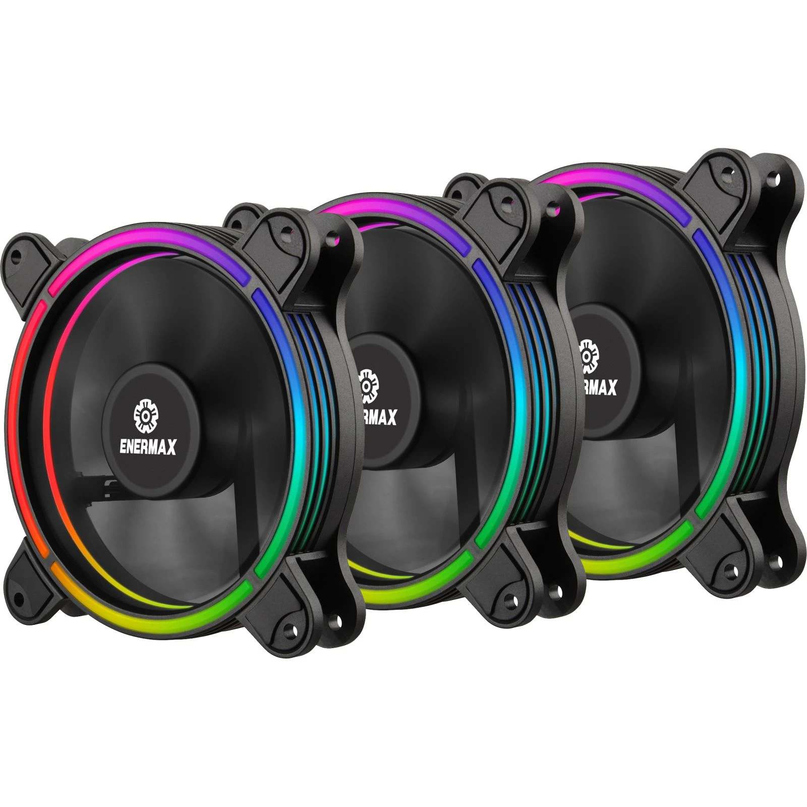 Кулер для корпуса Enermax T.B.RGB A.D.3 PACK (UCTBRGBA12P-BP3) (UA)