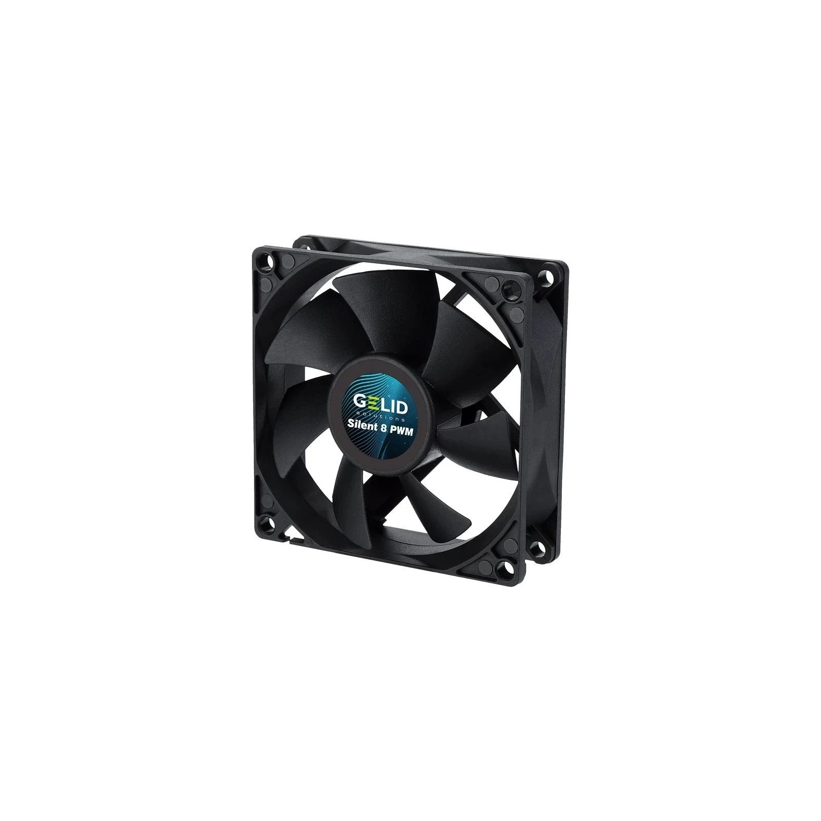 Кулер для корпусу Gelid Solutions Silent 8 PWM (FN-PX08-21) (UA)