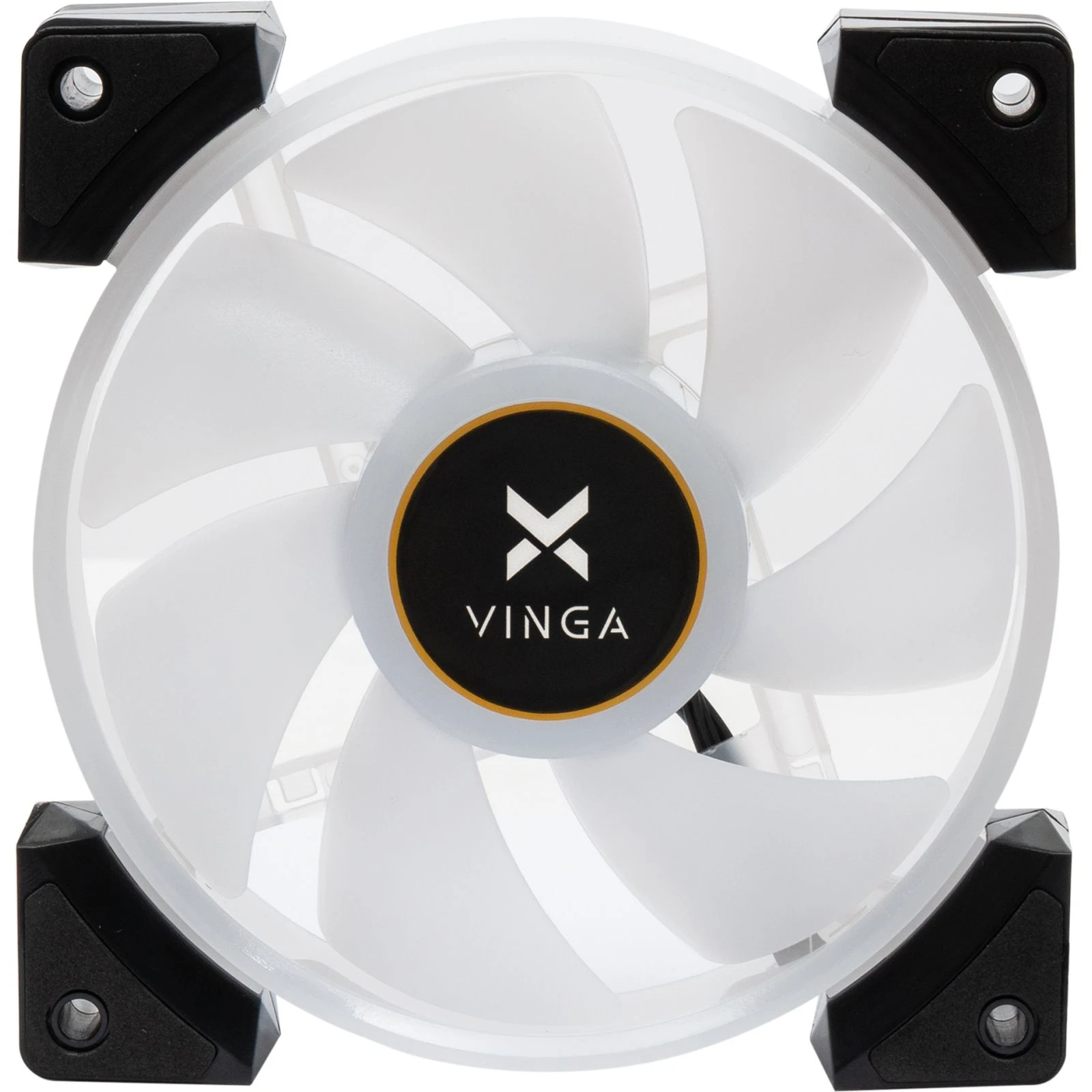 Кулер для корпусу Vinga RGB fan-09 (UA)