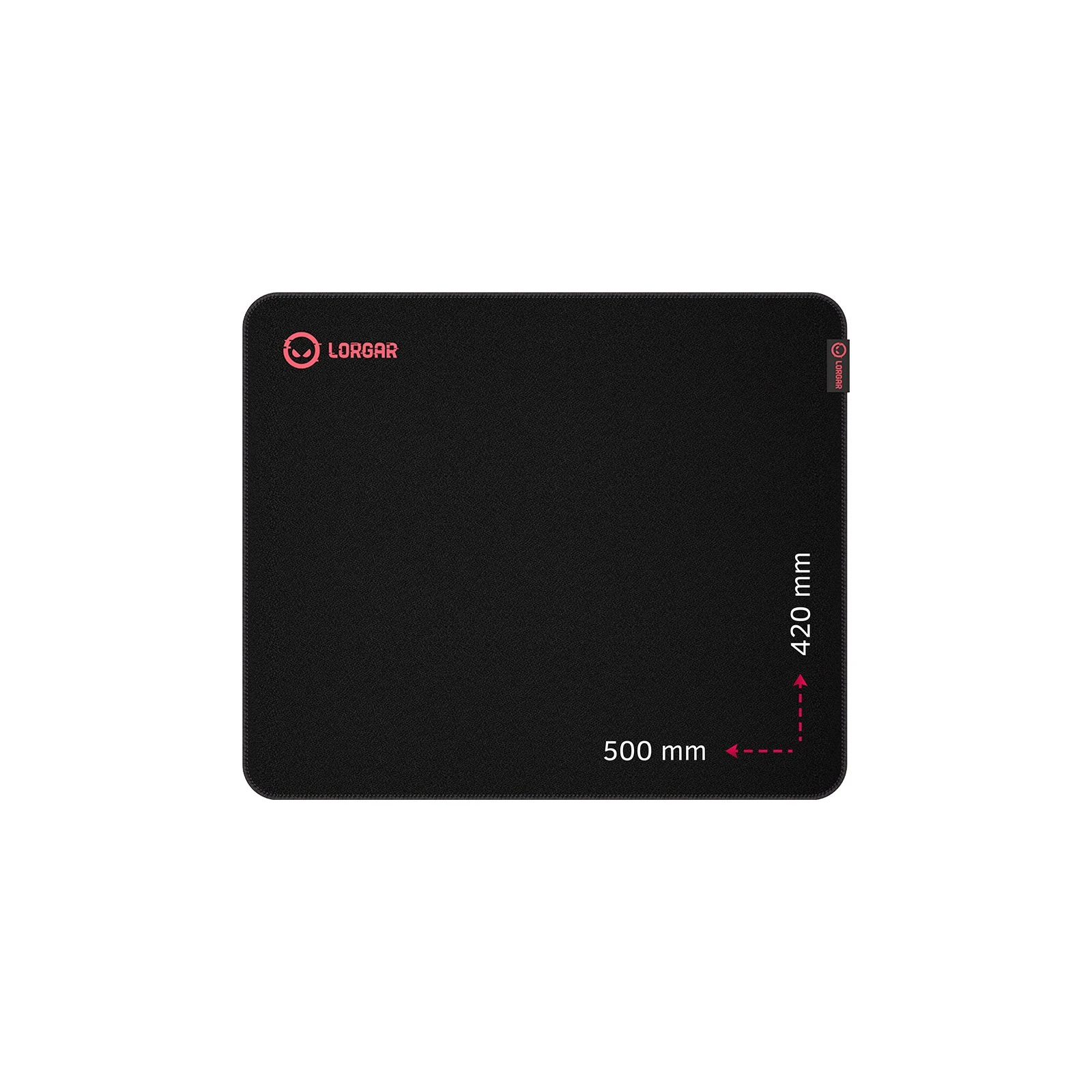 Коврик Lorgar Main 325 Black/Red (LRG-GMP325) (UA)