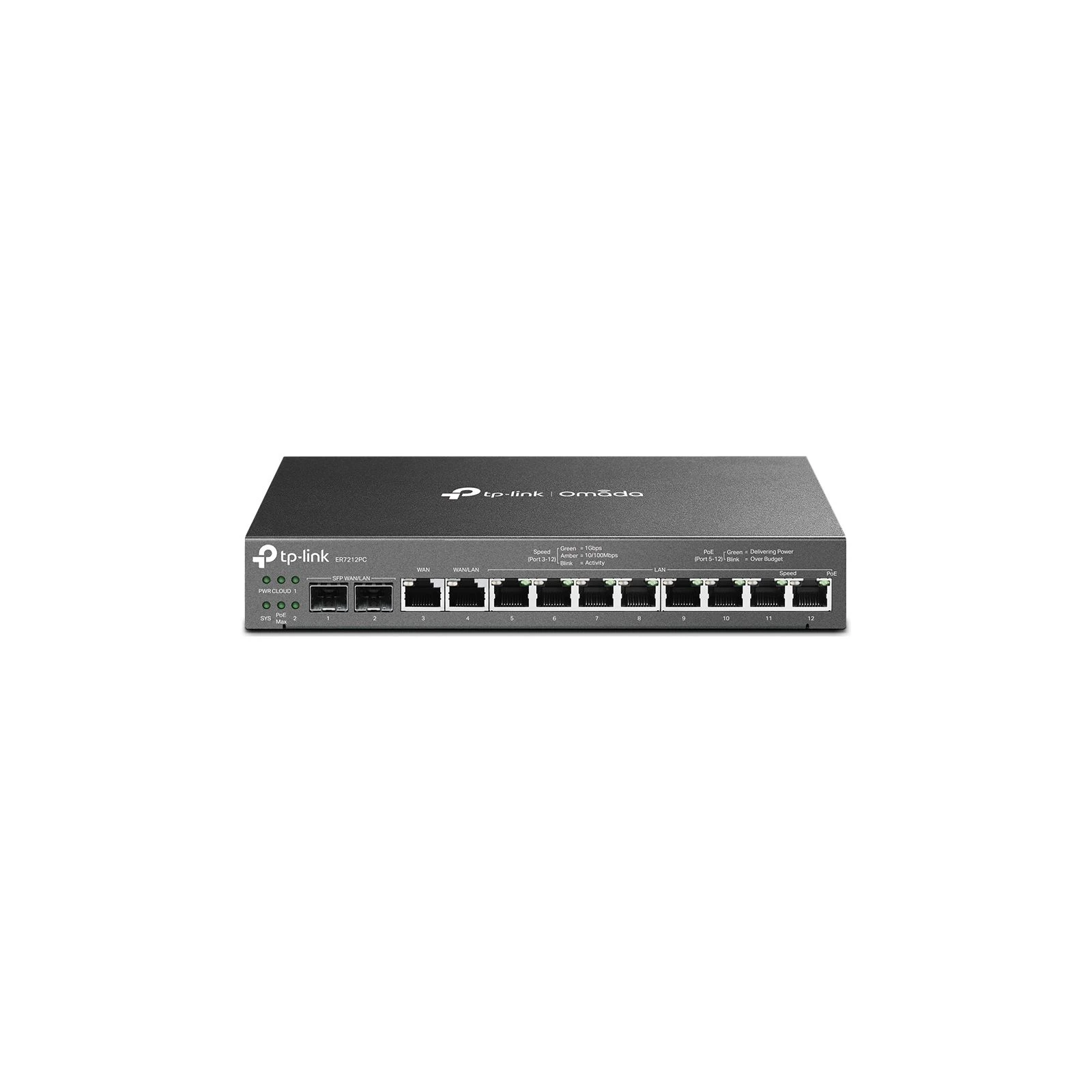 Маршрутизатор TP-Link ER7212PC (UA)
