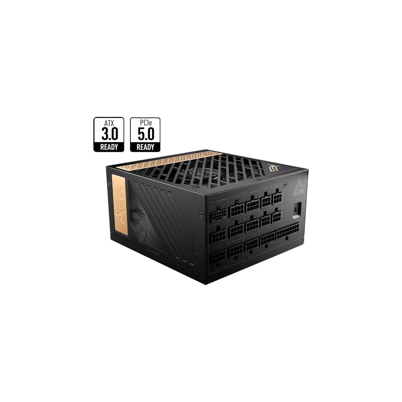 Блок живлення MSI 1300W (MEG AI1300P PCIE5) (UA)