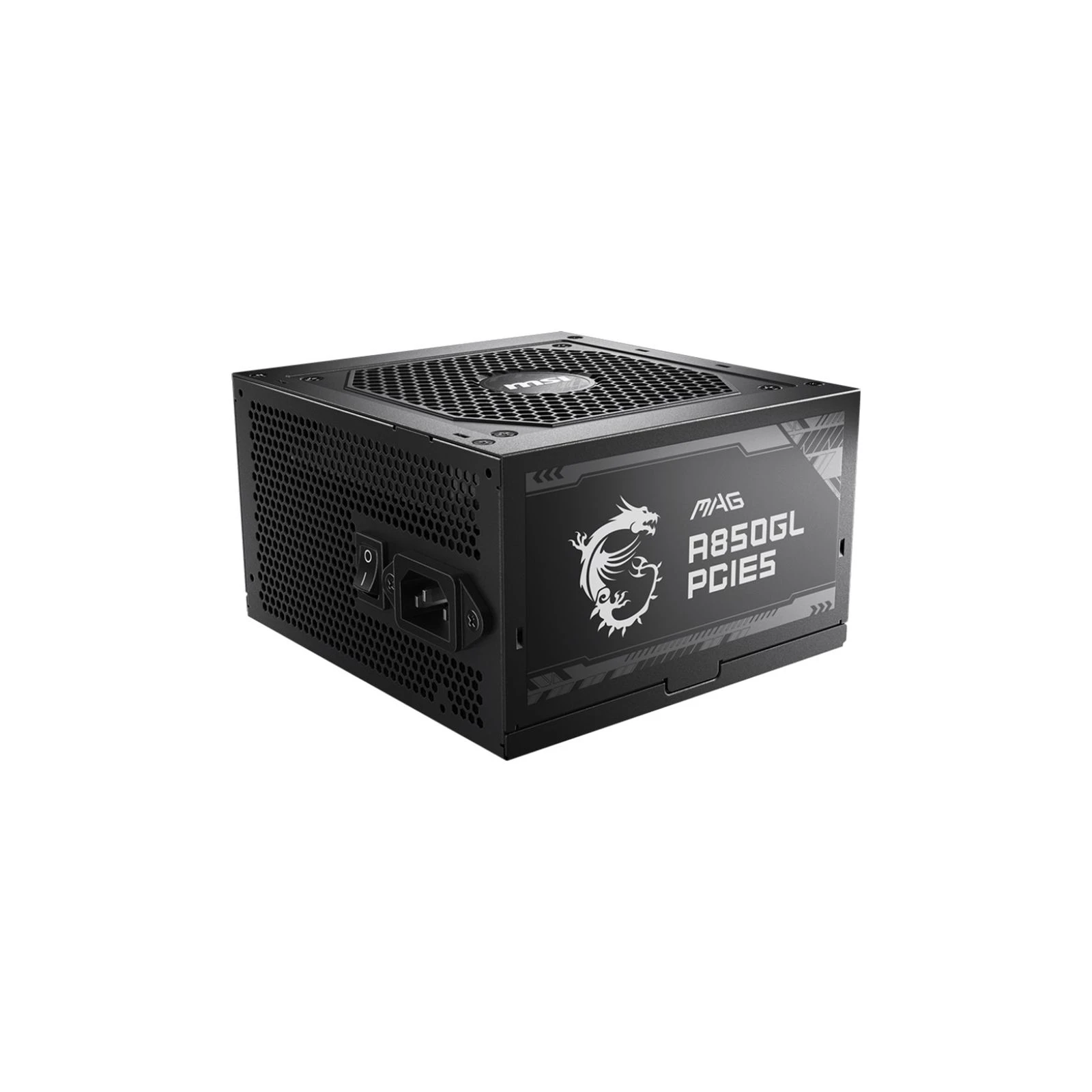 Блок живлення MSI 850W (MAG A850GL PCIE5) (306-7ZP8A11-CE0) (UA)