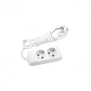 Panasonic X-tendia 2 розетки, 2м (WLTB04222GR-UA) (UA)