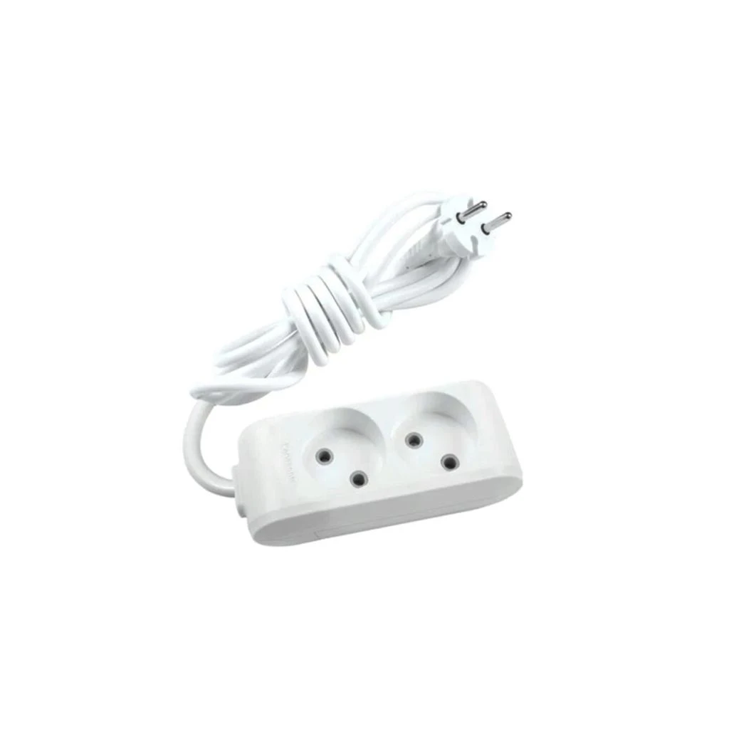 Мережевий фільтр Panasonic X-tendia 2 розетки, 3м (WLTB02232GR-UA) (UA)