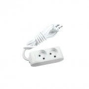 Panasonic X-tendia 2 розетки, 3м (WLTB02232GR-UA) (UA)