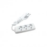 Panasonic X-tendia 3 розетки, 2м (WLTB02322GR-UA) (UA)