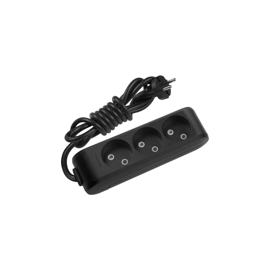 Сетевой фильтр Panasonic X-tendia 3 розетки, 3м (WLTB02332BL-UA) (UA)