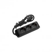 Panasonic X-tendia 3 розетки, 3м (WLTB04332BL-UA) (UA)