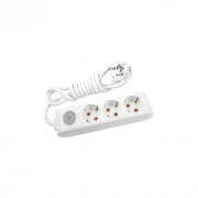 Panasonic X-tendia 3 розетки, 5м (WLTA04352GR-UA) (UA)