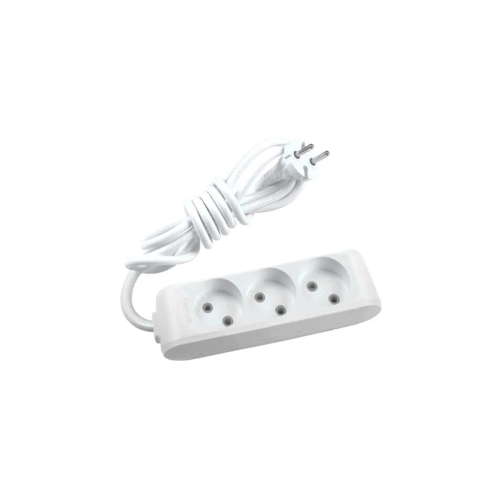 Сетевой фильтр Panasonic X-tendia 3 розетки, 5м (WLTB02352GR-UA) (UA)