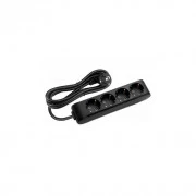 Panasonic X-tendia 4 розетки, 3м (WLTB04432BL-UA) (UA)