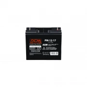 Powercom 12В 17Ah (PM-12-17) (UA)