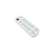 PowerPlant 10м, 10 розеток, USB, євро, 100% мідь (YS-N6065/10) (EX610563) (UA)