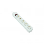 PowerPlant 3м, 5 розеток, євро, 100% мідь (JY-1056/3B) (EX610570) (UA)