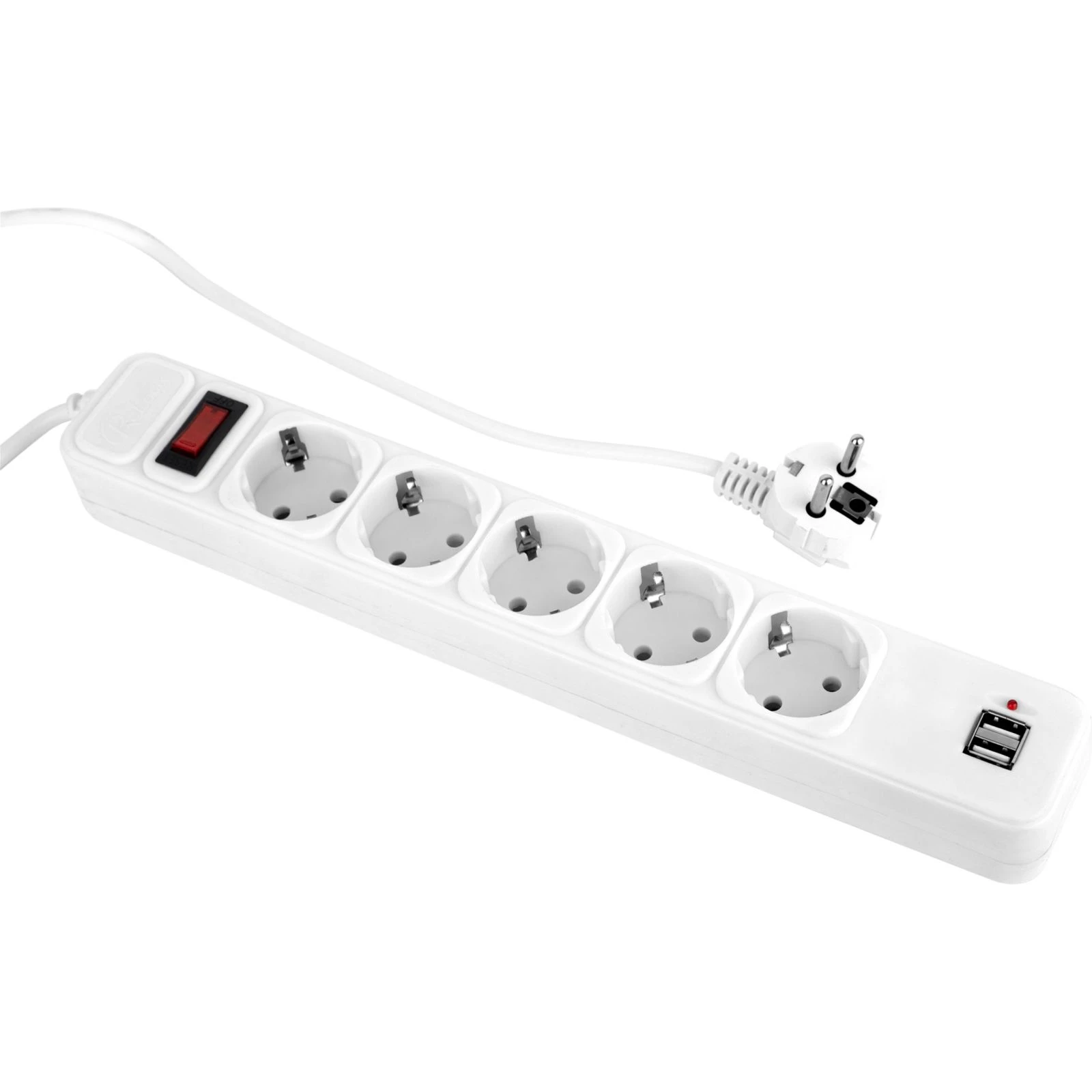 Мережевий фільтр ProLogix PRS-075P5CUSB-18W (UA)