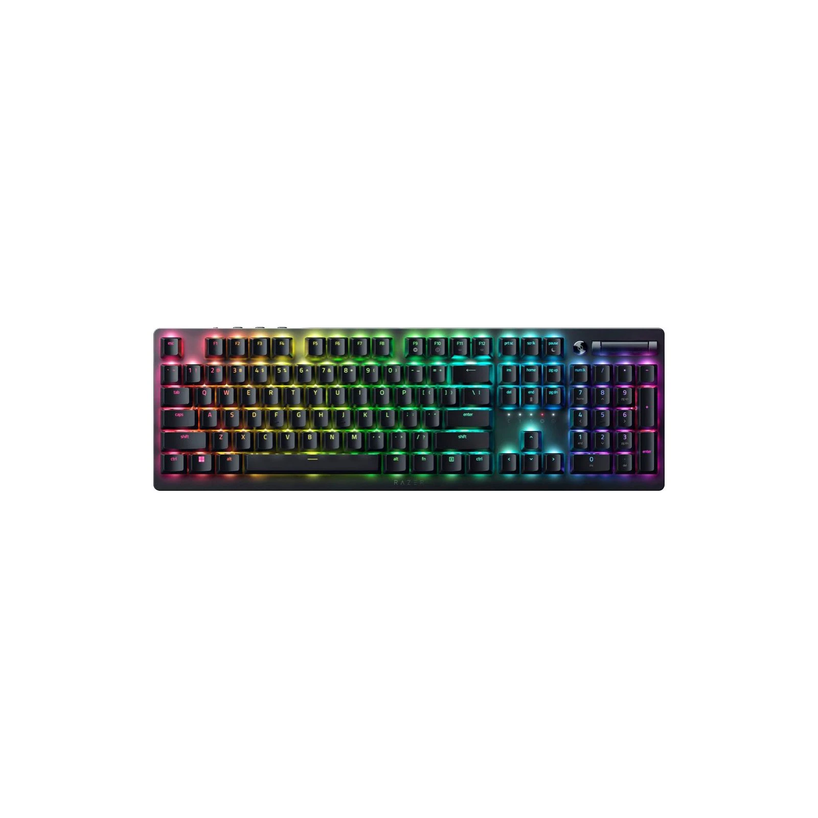 Клавіатура Razer DeathStalker V2 Pro Wireless Red Switch RU Black (RZ03-04360800-R3M1) (UA)