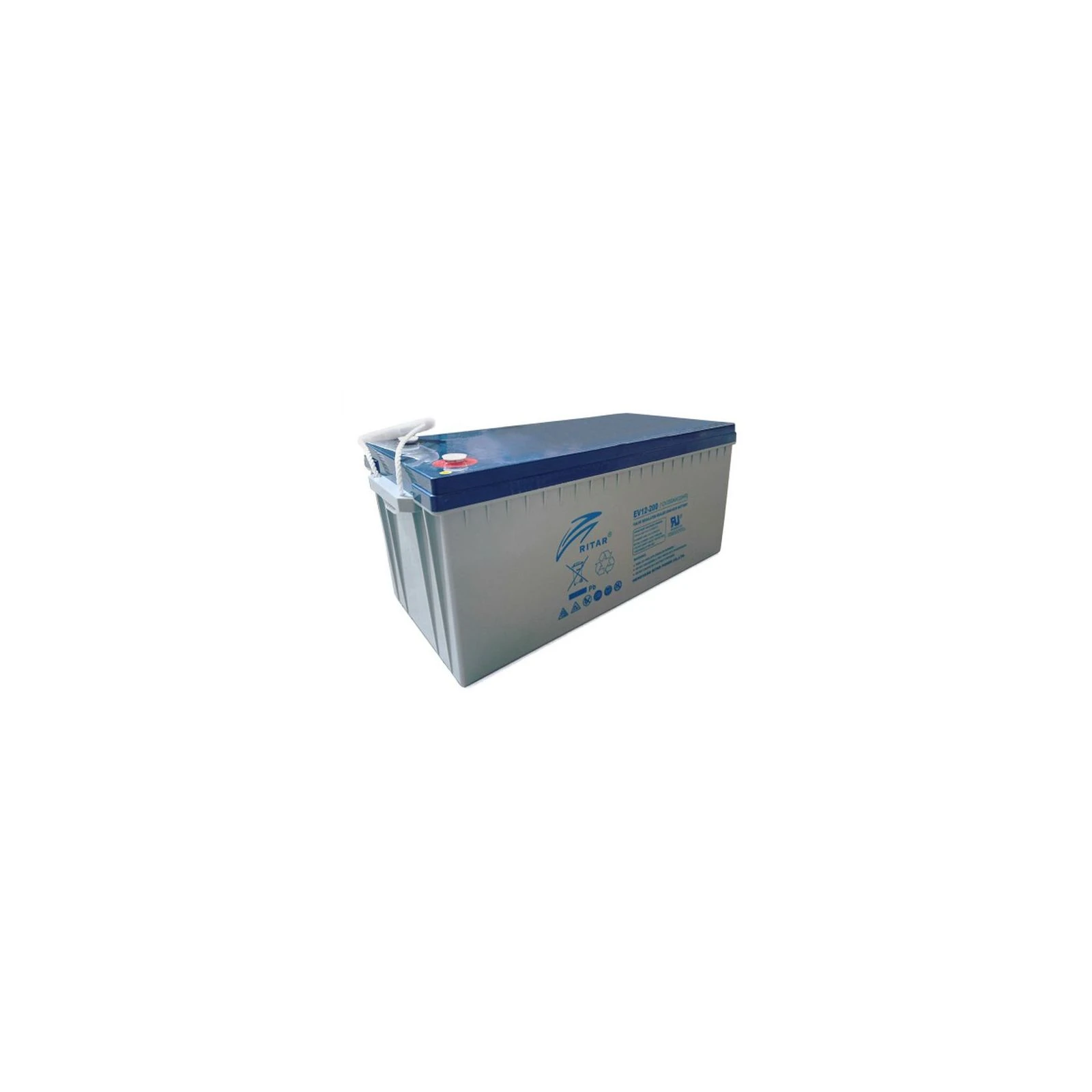 Акумуляторна батарея Ritar EV12-200, 12V 200Ah (EV12-200) (UA)