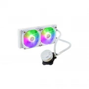 Система водяного охолодження CoolerMaster MasterLiquid 240L Core ARGB White (MLW-D24M-A18PZ-RW) (UA)