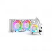 Система водяного охлаждения Ekwb EK-Nucleus AIO CR240 Lux D-RGB - White (3831109897843) (UA)