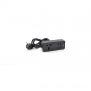 Voltronic TВ-Т05, 1роз, 4*USB Black (ТВ-Т06-Black) (UA)