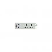 Voltronic TВ-Т07, 2роз, 4*USB White (ТВ-Т07-White) (UA)