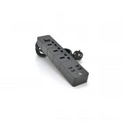 Voltronic TВ-Т08, 3роз, 4*USB Black (ТВ-Т08-Black) (UA)