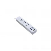 Voltronic TВ-Т08, 3роз, 4*USB White (ТВ-Т08-White) (UA)