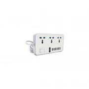 Voltronic TВ-Т09, 3роз, 6*USB White (ТВ-Т09-White) (UA)