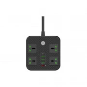 Voltronic TВ-Т90, 4роз, 3*USB Black (ТВ-Т90-Black) (UA)