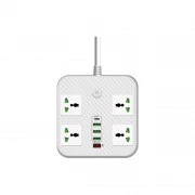 Voltronic TВ-Т90, 4роз, 3*USB White (ТВ-Т90-White) (UA)