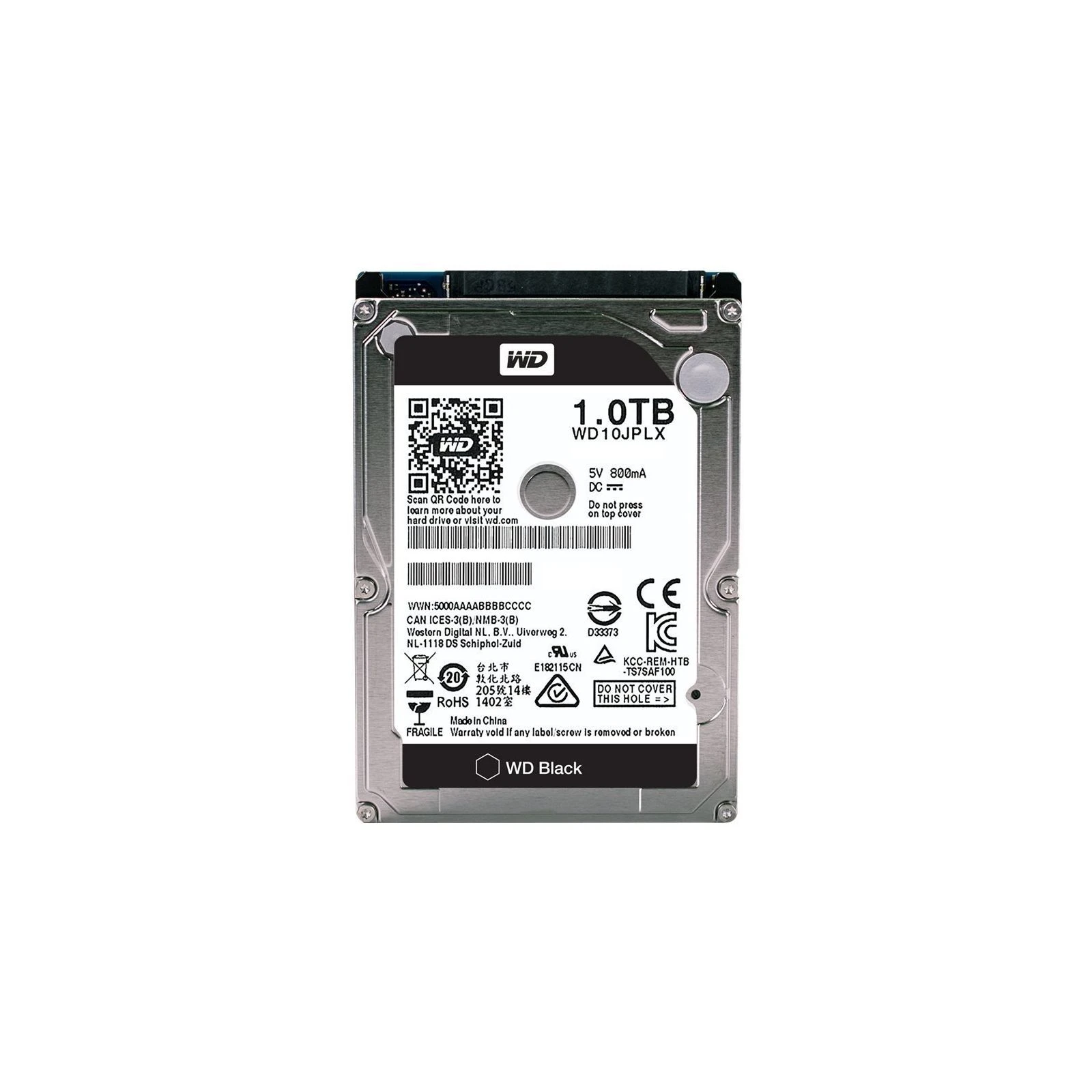 Жесткий диск 2.5 1TB WD (WD10JPLX) (UA)