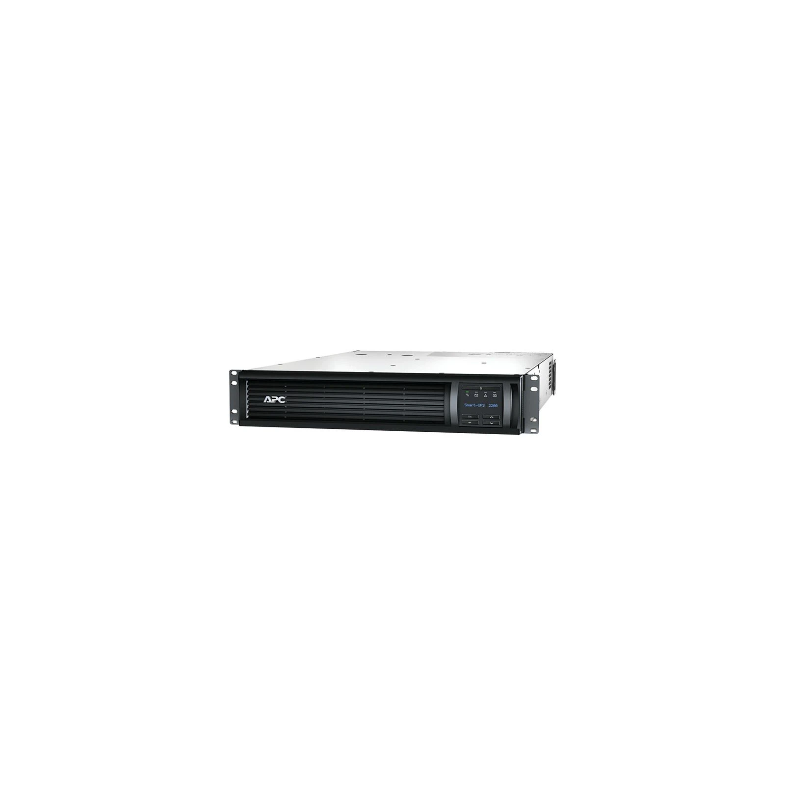 Джерело безперебійного живлення APC Smart-UPS RM 2200VA 2U LCD з SmartConnect (SMT2200RMI2UC) (UA)