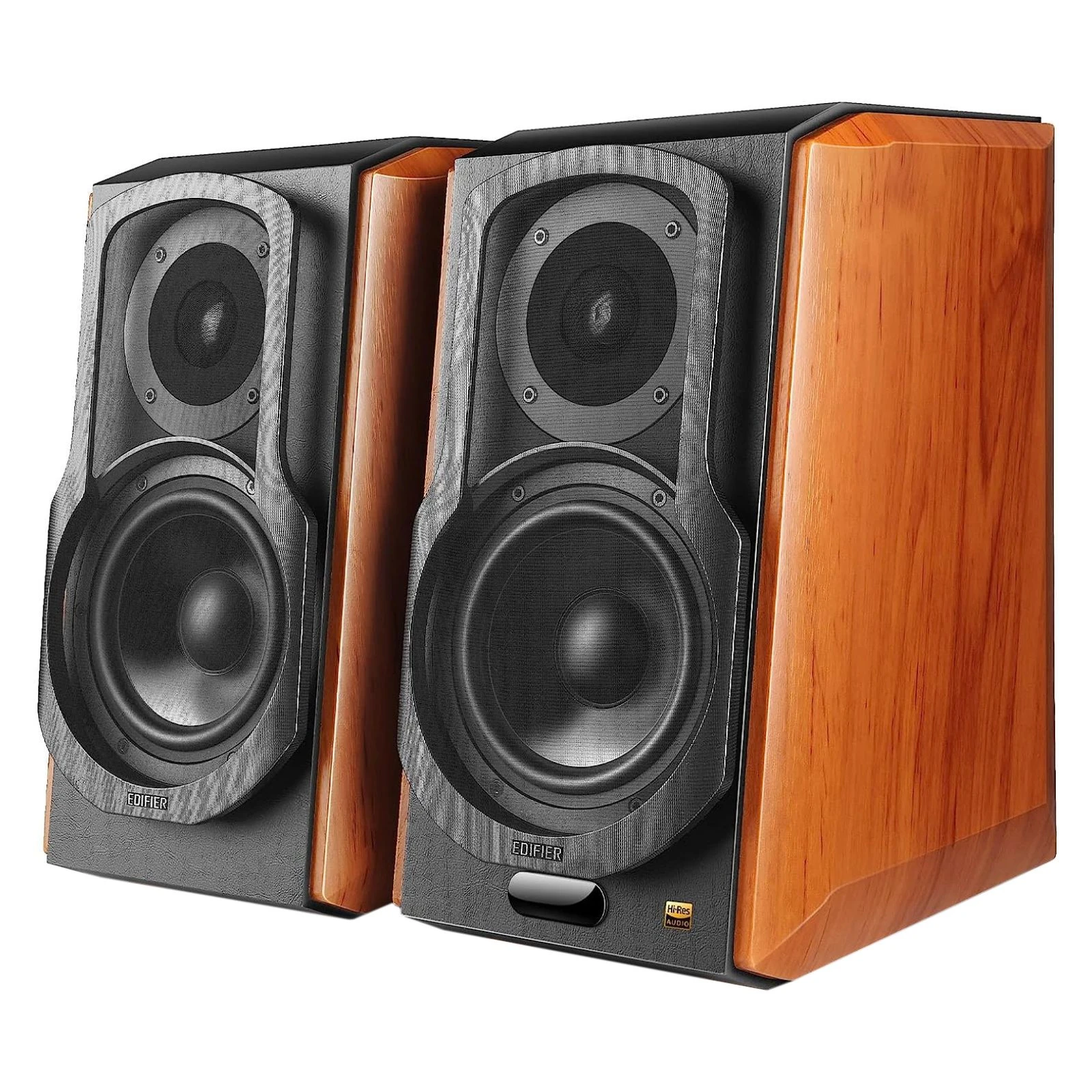 Акустическая система Edifier S1000W 120W Bluetooth Wi-Fi Hi-Res Brown (S1000W) (UA)