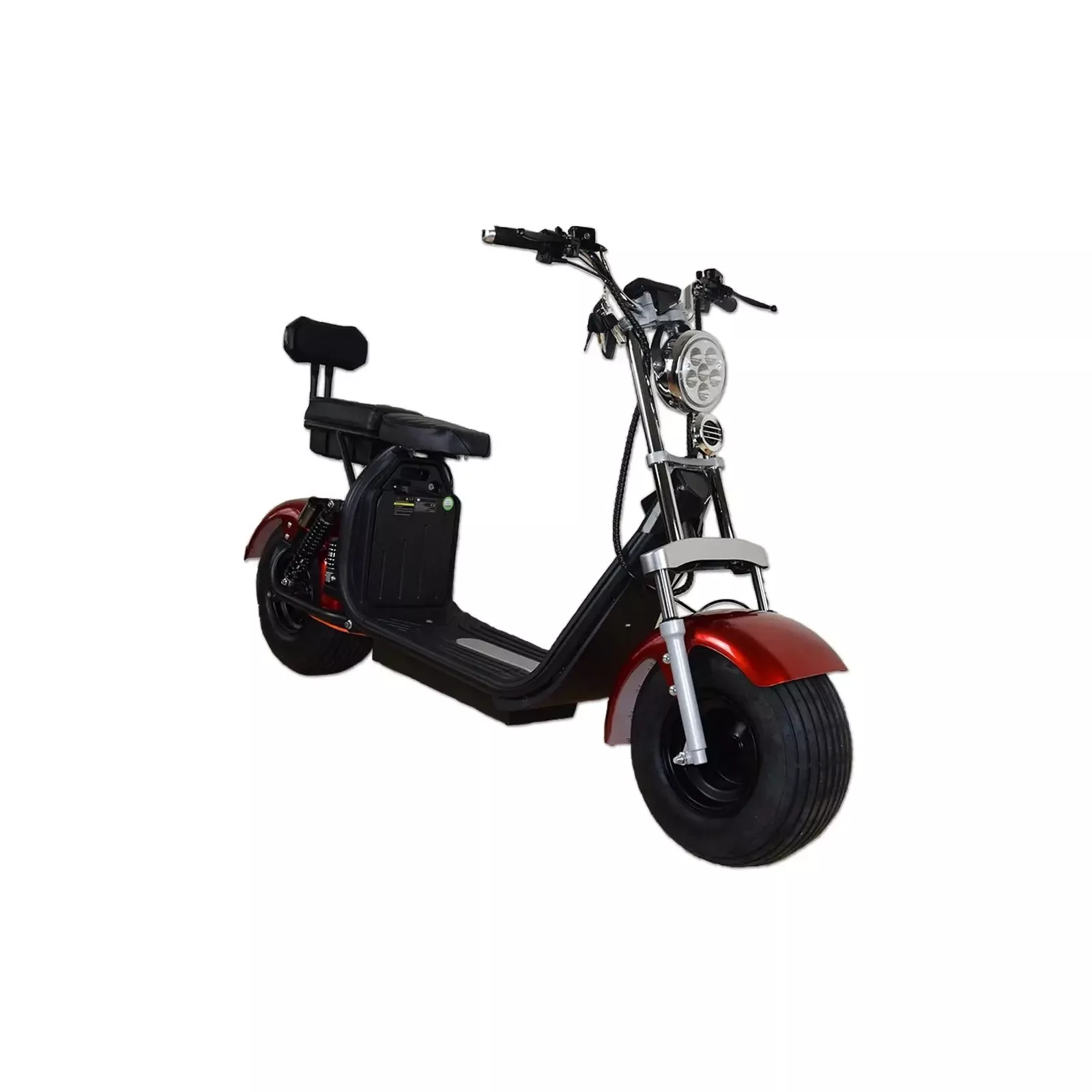 Електроскутер Wuxi Jose Electric CITYCOCO 1500W 60V20Ah (246960) (UA)